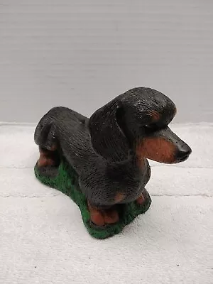 Vintage Dachshund Figure Wax Candle 1982 • $24.50