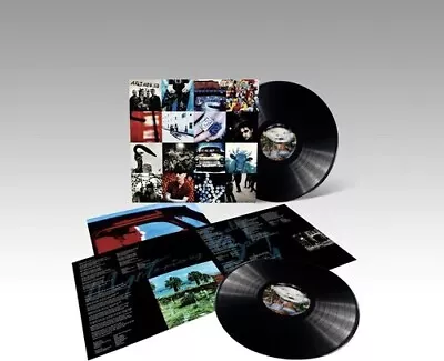 U2 Achtung Baby (30th Anniversary) 2LP Record 180G Limited Vinyl Sealed Poster • $50