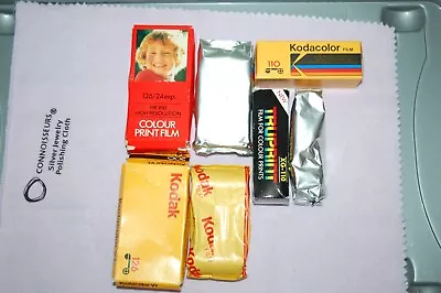 Old Vintage Camera Film - Mint Condition In Sealed Packets • £9.99