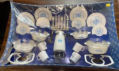 Corning Ware Children Play Set NOS 31 Pieces From 1960's Chilton  Sold By KMart • $49.99