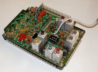 Motorola Micor Spectra High Band 800Mhz BaseStation VHF Exciter Board With Cover • $19.70