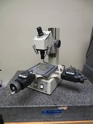 Mitutoyo - 176-901-1A - Toolmakers Microscope W/ Digital Mic Heads  2 X2  - PO28 • $2199.98