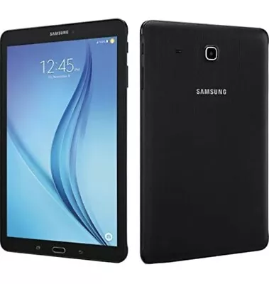 Samsung Galaxy Tab E 16GB Wi-Fi + 4G (Verizon) 8 In - Black - EUC! • $34.99