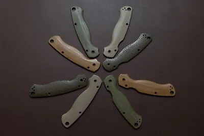 Spyderco Paramilitary 2 Micarta Scales • $30