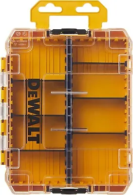 DEWALT Tool Box Tough Case Medium DWAN2190 Stackable 6 Dividers Organizer • $10.80