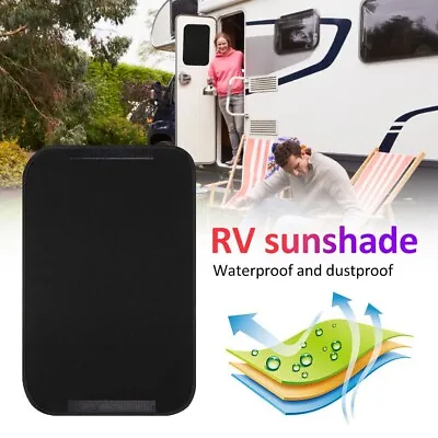 $13.71 • Buy RV Door Window Shade Sun Blackout Camper Privacy Entrance 16 X 25 UV Protection