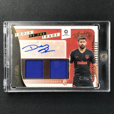 $149.99 • Buy 2019-20 Chronicles Soccer DIEGO COSTA Tools Of The Trade Patch Auto 9/10