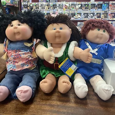 Vintage Cabbage Patch Kid Doll Lot • $20