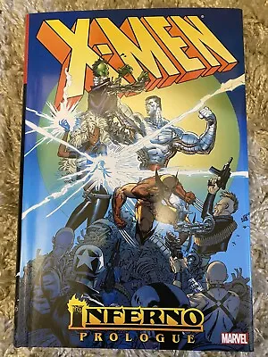 £60 • Buy X-MEN : INFERNO PROLOGUE Oversized Hardcover OHC Omnibus 1st Edition NM 2014
