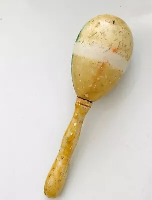 Vtg Wood Darning Egg Sock Darner Wooden Sewing Tool Mending Notion Repair • $7.99