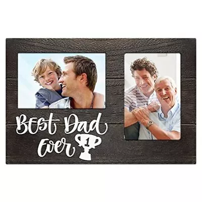 Gifts For Dad Fathers Day Dad Gifts From Son 3D Best Dad Ever Gift Photo Fr... • $39.62