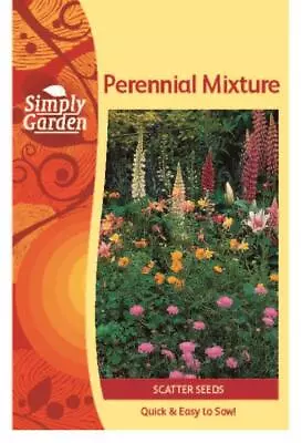 Perennial Mixture Seeds Grow Your Own Flowers Borders Simply Garden • £1.89