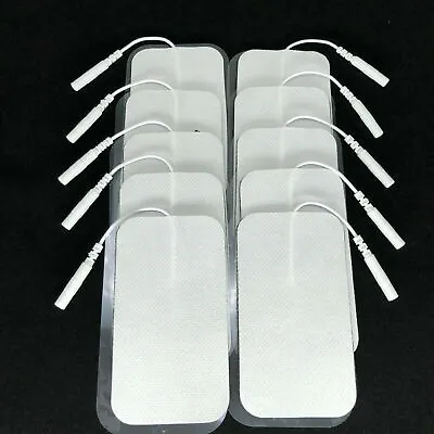 10x Electrode Pads Large Tens Unit 7000 3000 Replacement Pads Muscle Stimulator • $11.89