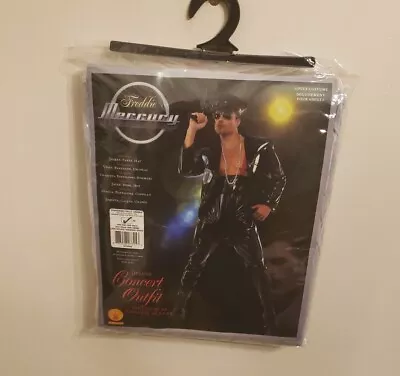 $33.99 • Buy Bravado Freddie Mercury Costume Deluxe Concert Outfit-one Size.NIP