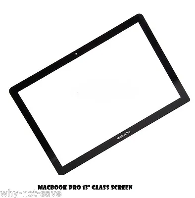 Replacement 13  Glass Screen For Macbook Pro Laptop A1278 A1342 Unibody Display • $36.37