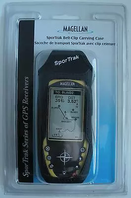 OEM Magellan SporTrak Pro Marine GPS Belt Clip Carry Case - 980630-01  NEW BLACK • $9.95