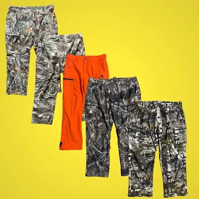 Real Tree Mens Scent Control Trouser Waterproof Breathable Hunting Fish WP10001 • £24.99