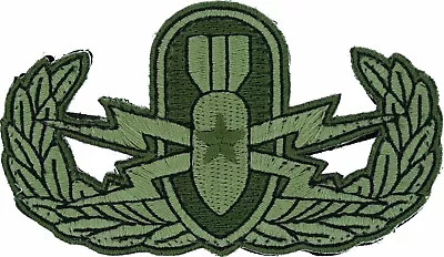 EOD Patch Senior (Green) • $9.50