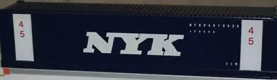 K-line Mdk Nyk Intermodal Container New Double Husky Stack Spine O Scale • $24.99