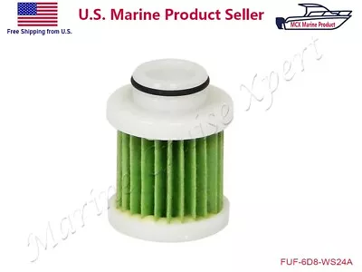 Fuel Filter For Yamaha Outboard 30-115 HP 6D8-24563-00-00 6D8-WS24A-00-00 2 4 S • $9.50