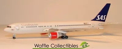 1:400 Gemini Jets SAS Scandinavian Airlines B 767-300 LN-RCF 6188 GJSAS447 • $29.95