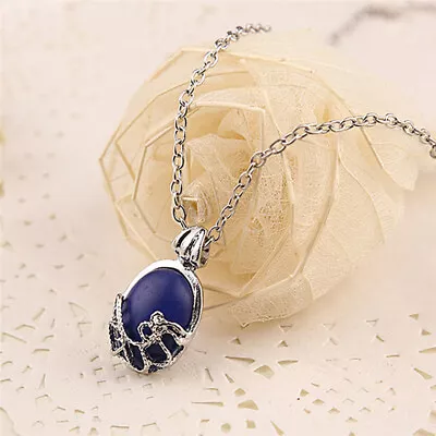 Film The Vampire Diaries Katherine Anti-sunlight Lapis Lazuli Pendant Neckl.q TX • £2.55