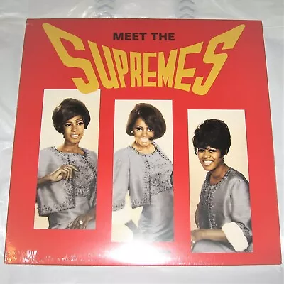 The Supremes – Meet The Supremes [Vinyl LP NOTLP210] • $14.91