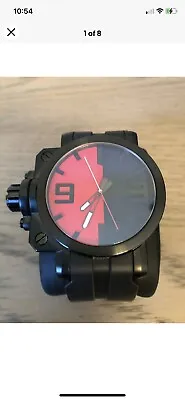 $788 • Buy Oakley Gearbox 10-063 Wrist Watch For Men