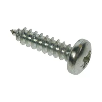 Self-Tapping Screws Pan Head Pozi BZP No.4 To 6 Various Amounts • £2.05