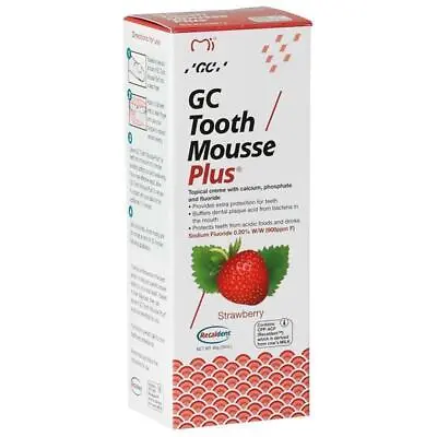 GC Tooth Mousse Plus Strawberry 40g • $53.68