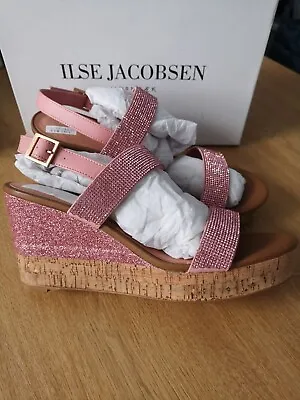 Ilse Jacobsen Shoes Pink Glitter Size 41 (7) • £25