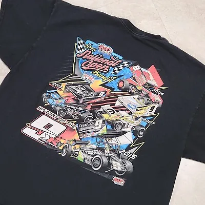 Kasey Kahne Racing Mens 2XL R&R Racewear 2015 National Open T Shirt Racecar Tee • $11.16