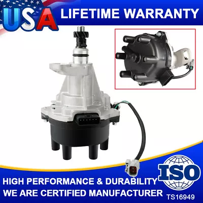 Ignition Distributor For Nissan Pathfinder 1996 1997 1998 1999 2000 3.3LV6 • $72.97