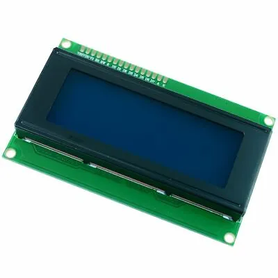 Blue 20x4 LCD Display Module 2004A Arduino Raspberry Pi • £7.09