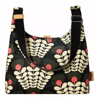 £215 • Buy Orla Kiely Bunch Of Stem Midi Crossbody Sling Bag Not Coat Dress Backpack Jumper