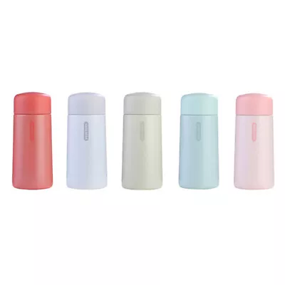 Mini Pocket Thermos Hot Water Bottle Vacuum Flask Double Wall Coffee Travel  ❤XH • £7.29