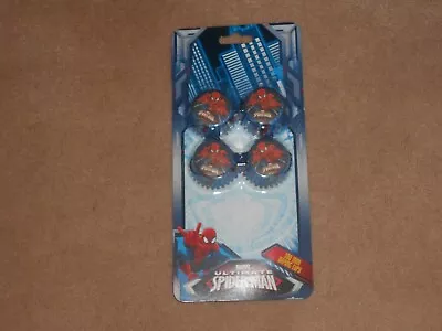 New Marvel Ultimate Spider-man 100 Count  Mini Baking Cups • $3