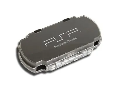 $12.25 • Buy Traveler Case For PSP UMD Clear Game PSP-2000 PSP-3000 Very Good 7E