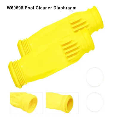 2X Pool Cleaner Diaphragm With Ring For Zodiac Baracuda G3 G4 Replacement W69698 • $12.09