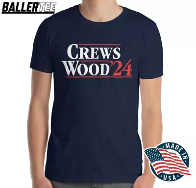 Washington Nationals Shirt Dylan Crews James Wood Baseball Jersey T-Shirt • $18.99