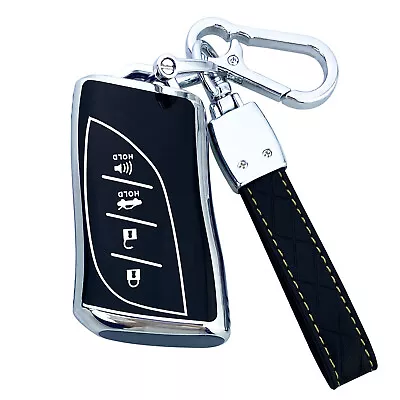 Yuebutor Key Fob Cover Case Fit For Lexus ES NX GX RX UX LC LS UX Accessories • $15.96