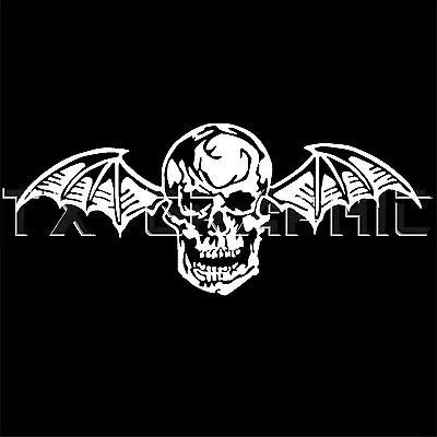 Avenged Sevenfold Decal Vinyl Sticker Music Lover Band Metal Deathbat • $6.45