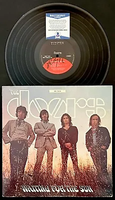 ROBBY KRIEGER THE DOORS Signed Autograph LP Waiting For The Sun - BAS Not PSA • $186.34