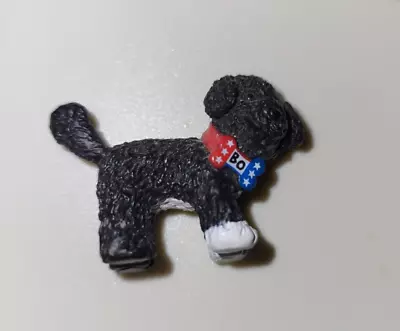 Obama Miniature Dog 1  PVC Toy Figurine  Bo  Obama Family Dog RARE! • $10