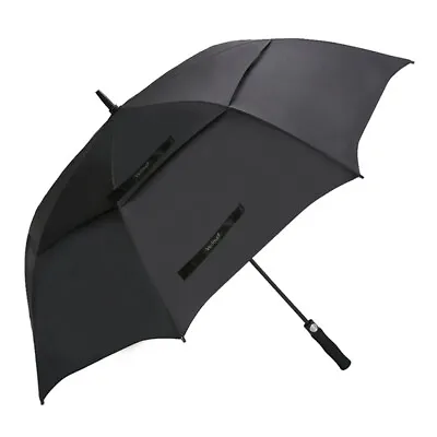 Vedouci USA Large Oversize Golf Umbrella Double Canopy Vented Windproof Umbrella • $19.99