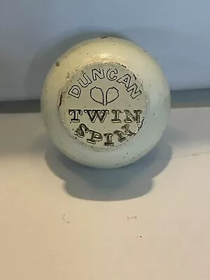 Vintage Duncan Twin Spin Wooden Spinning Top • $19.96