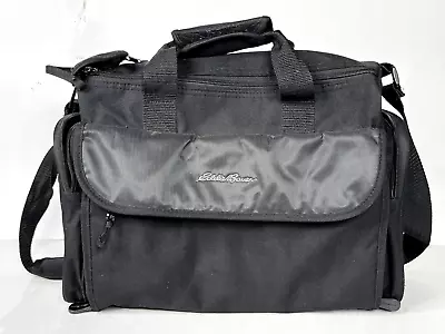 Eddie Bauer Travel Carry-on Diaper Bag Black • $7.49