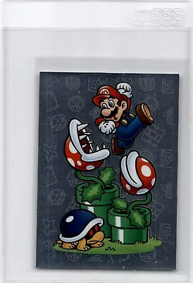 Panini Super Mario Playtime Foil Mario #M21 • $2.16