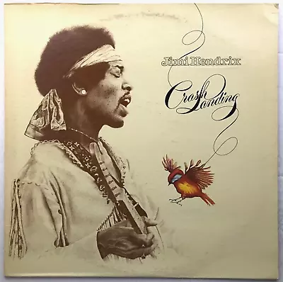 JIMI HENDRIX  Crash Landing  LP Original 1975 Reprise [CSM First Press 1A/1A] • $69.75