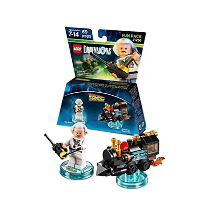 $45.99 • Buy Accessory | Lego Dimensions Figurine | Back To The Future + Simpsons + Jurassic